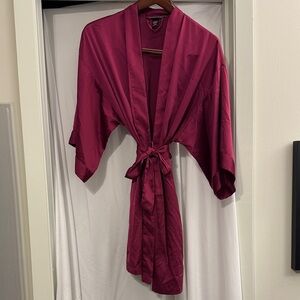 Victoria's Secret Deep Red Kimono